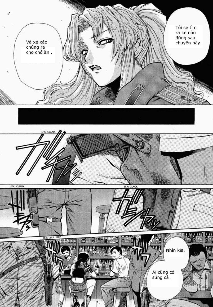Đầm Lầy Đen - Chapter 11