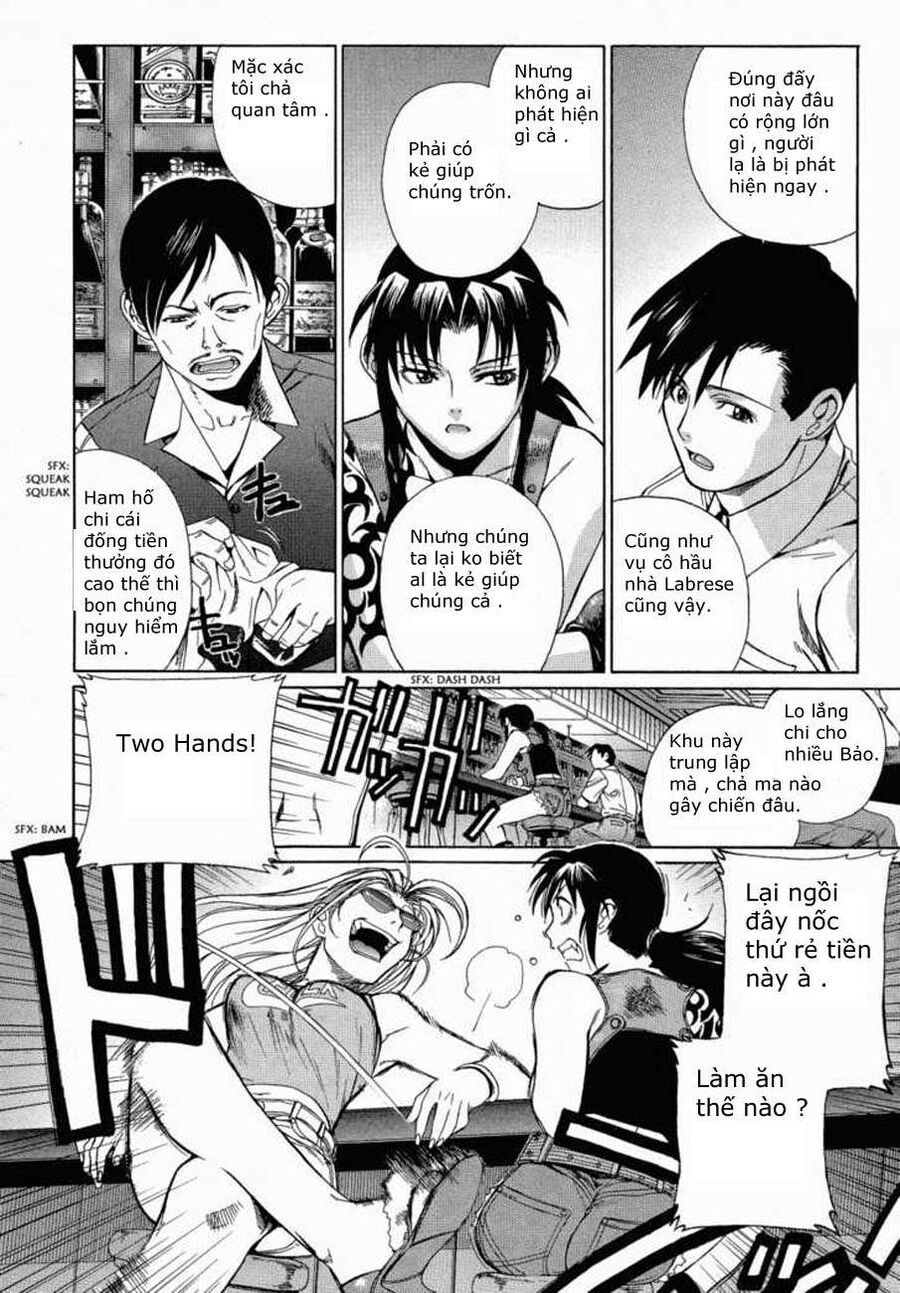 Đầm Lầy Đen - Chapter 11