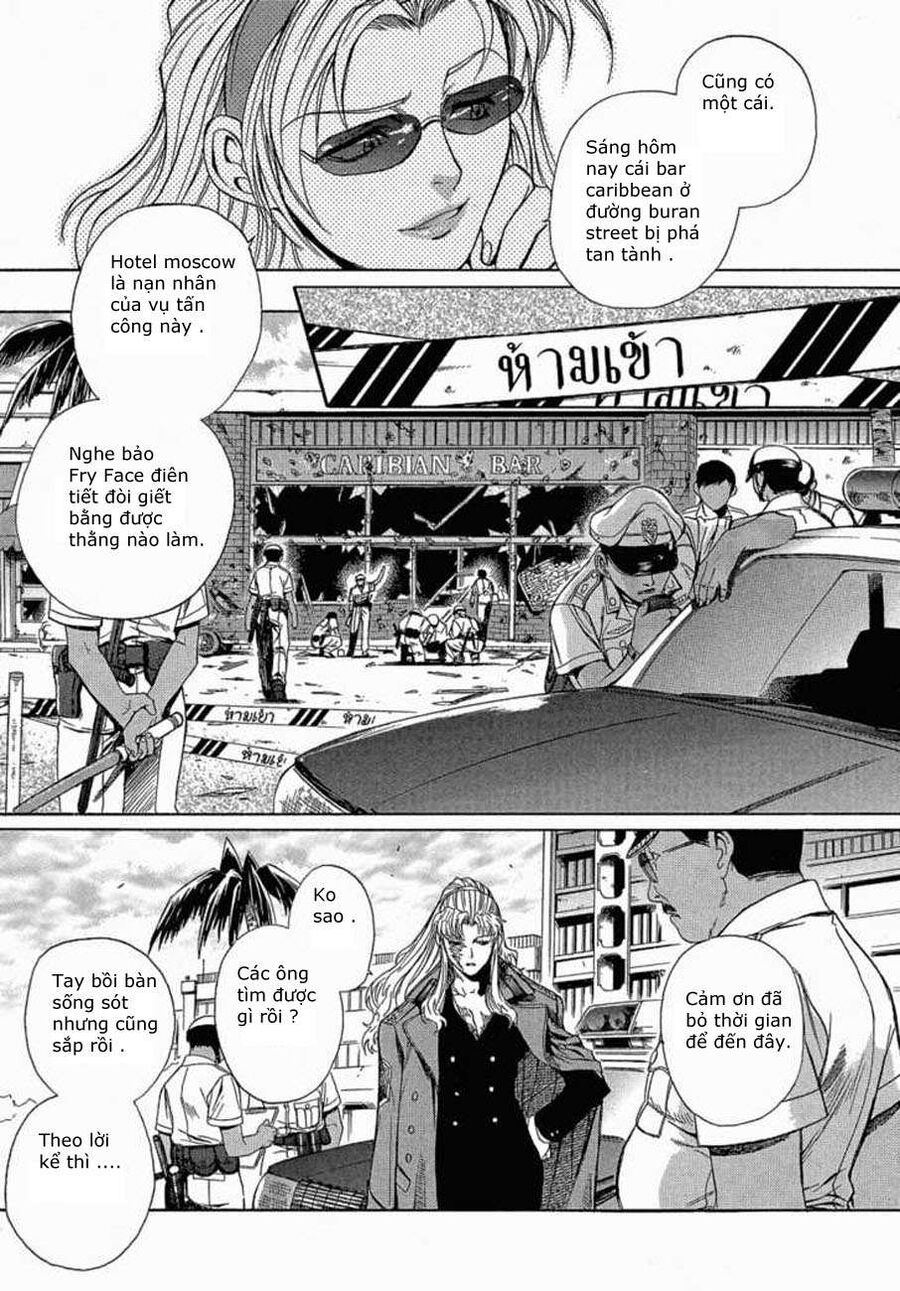 Đầm Lầy Đen - Chapter 11