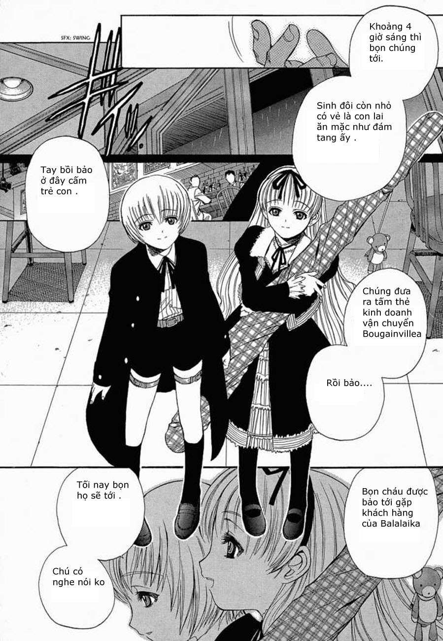 Đầm Lầy Đen - Chapter 11