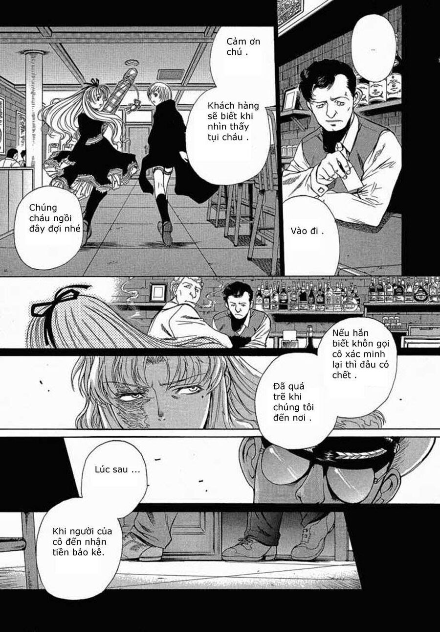 Đầm Lầy Đen - Chapter 11