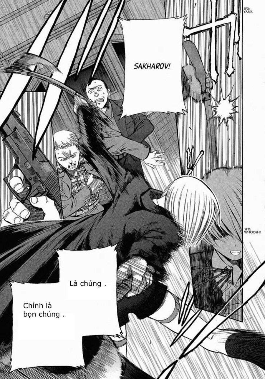 Đầm Lầy Đen - Chapter 11