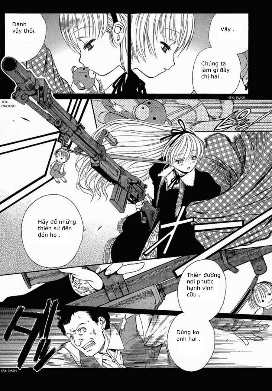 Đầm Lầy Đen - Chapter 11