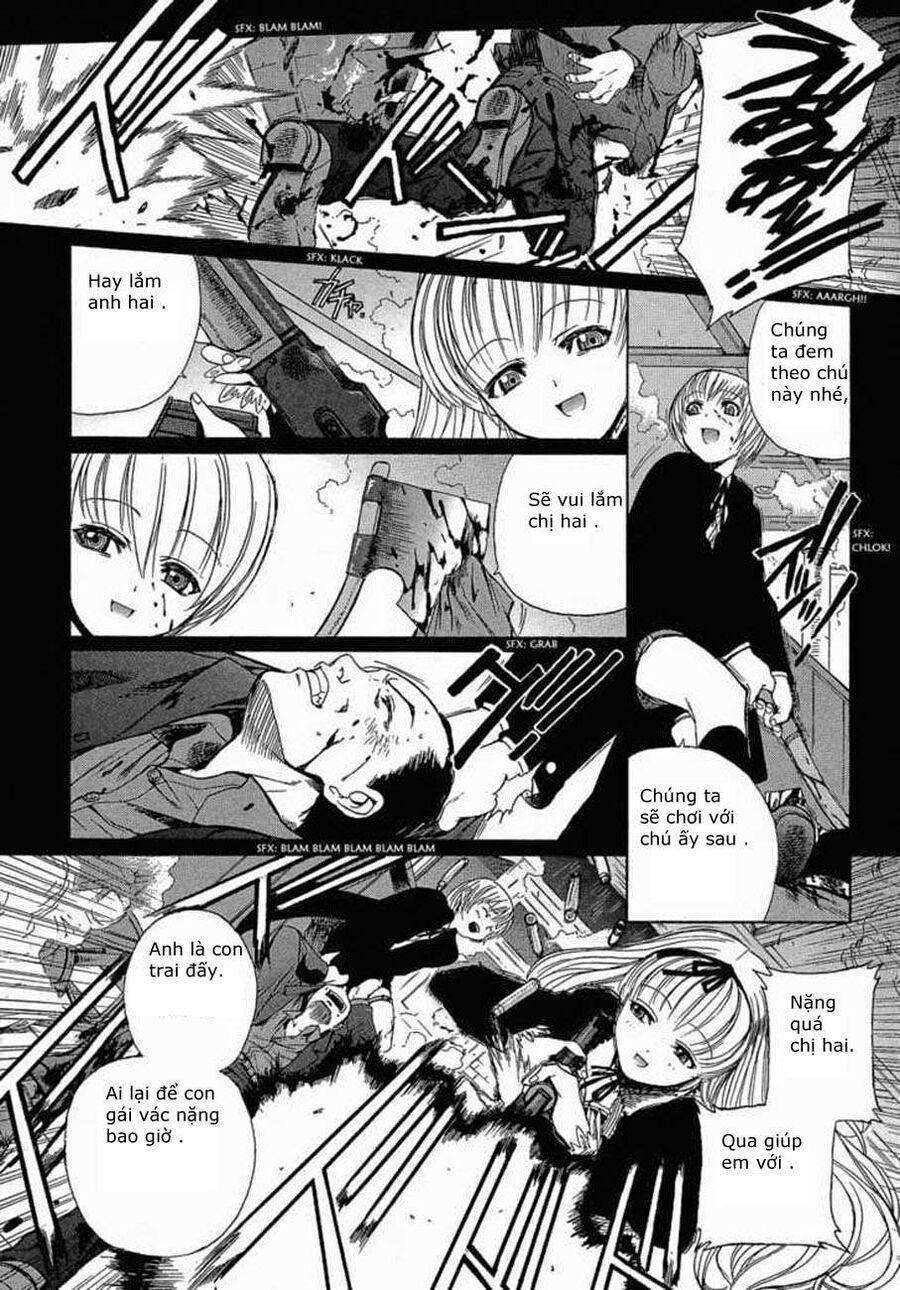 Đầm Lầy Đen - Chapter 11