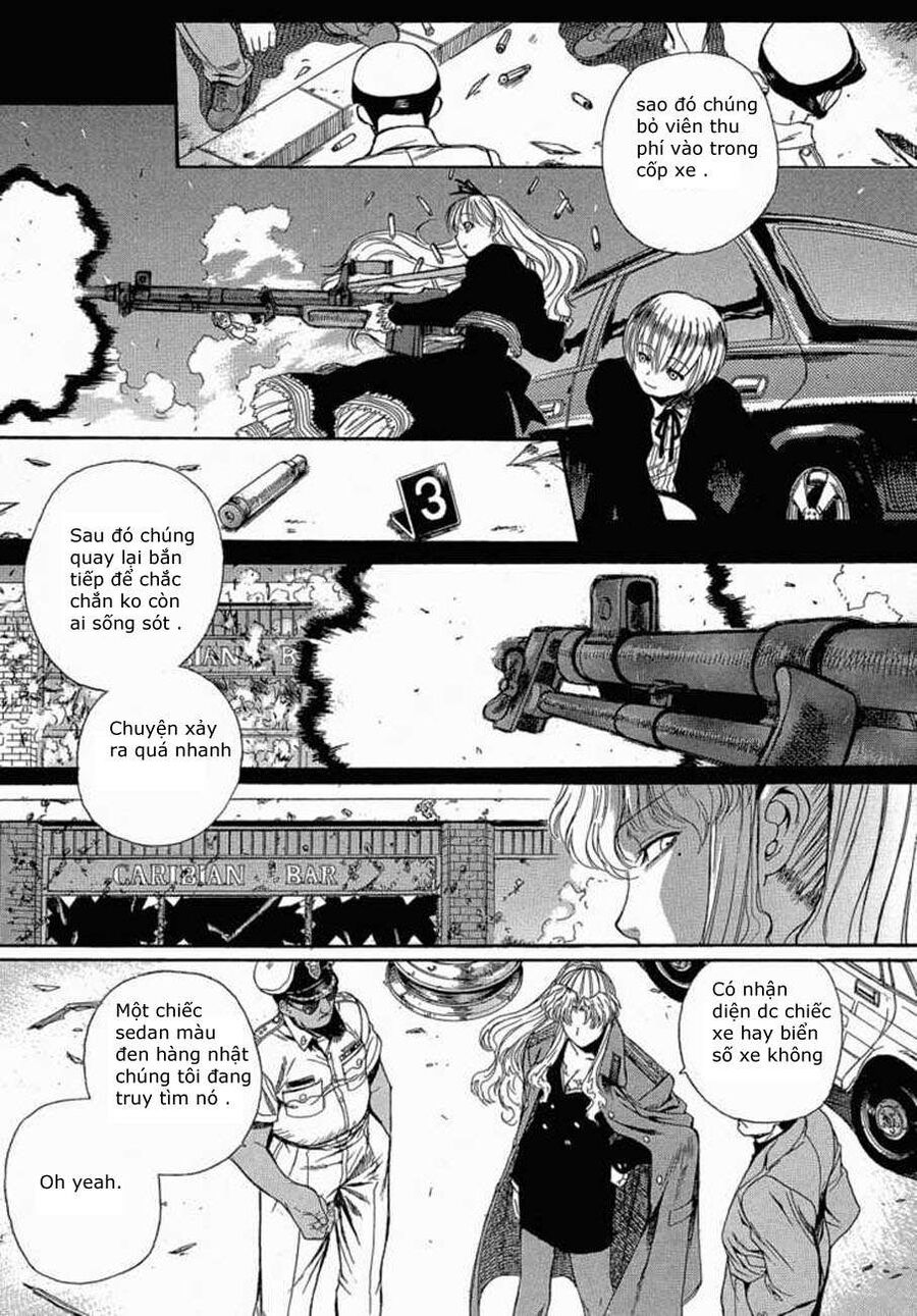 Đầm Lầy Đen - Chapter 11