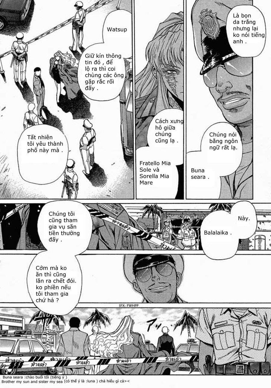 Đầm Lầy Đen - Chapter 11