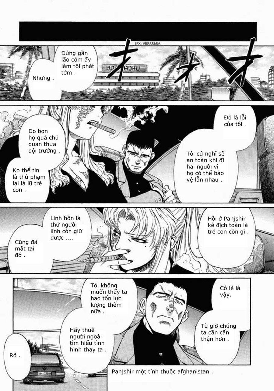 Đầm Lầy Đen - Chapter 11