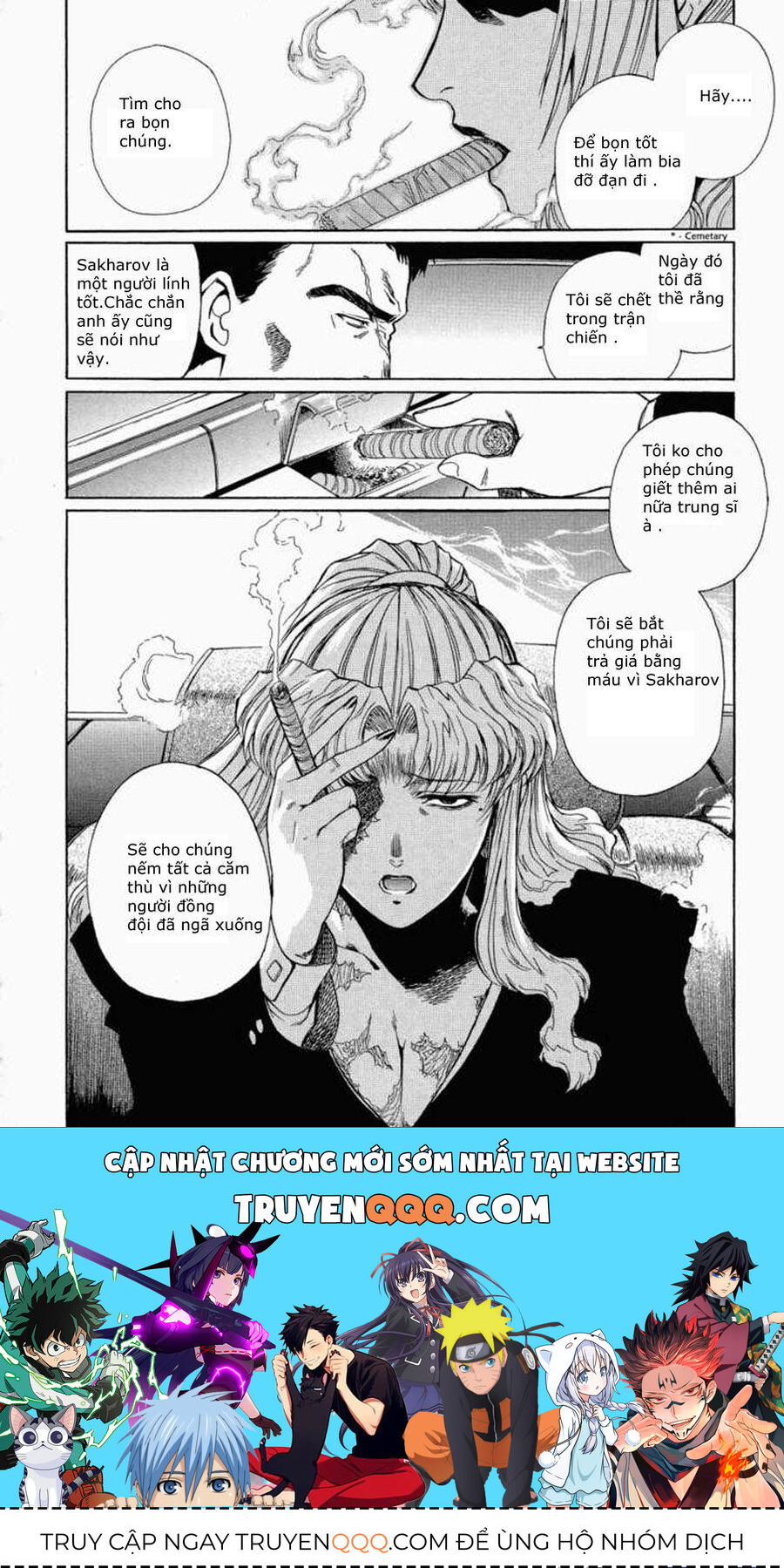 Đầm Lầy Đen - Chapter 11