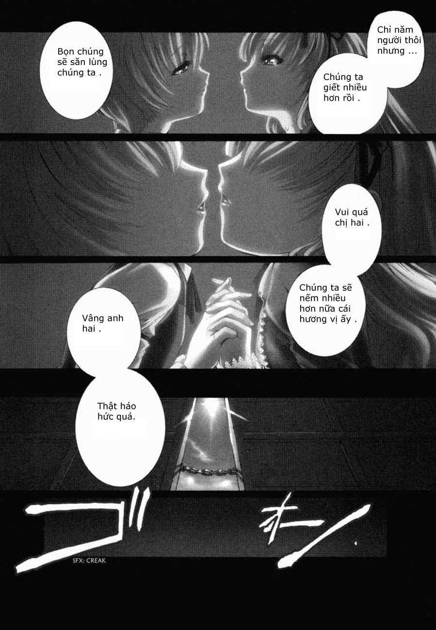 Đầm Lầy Đen - Chapter 11