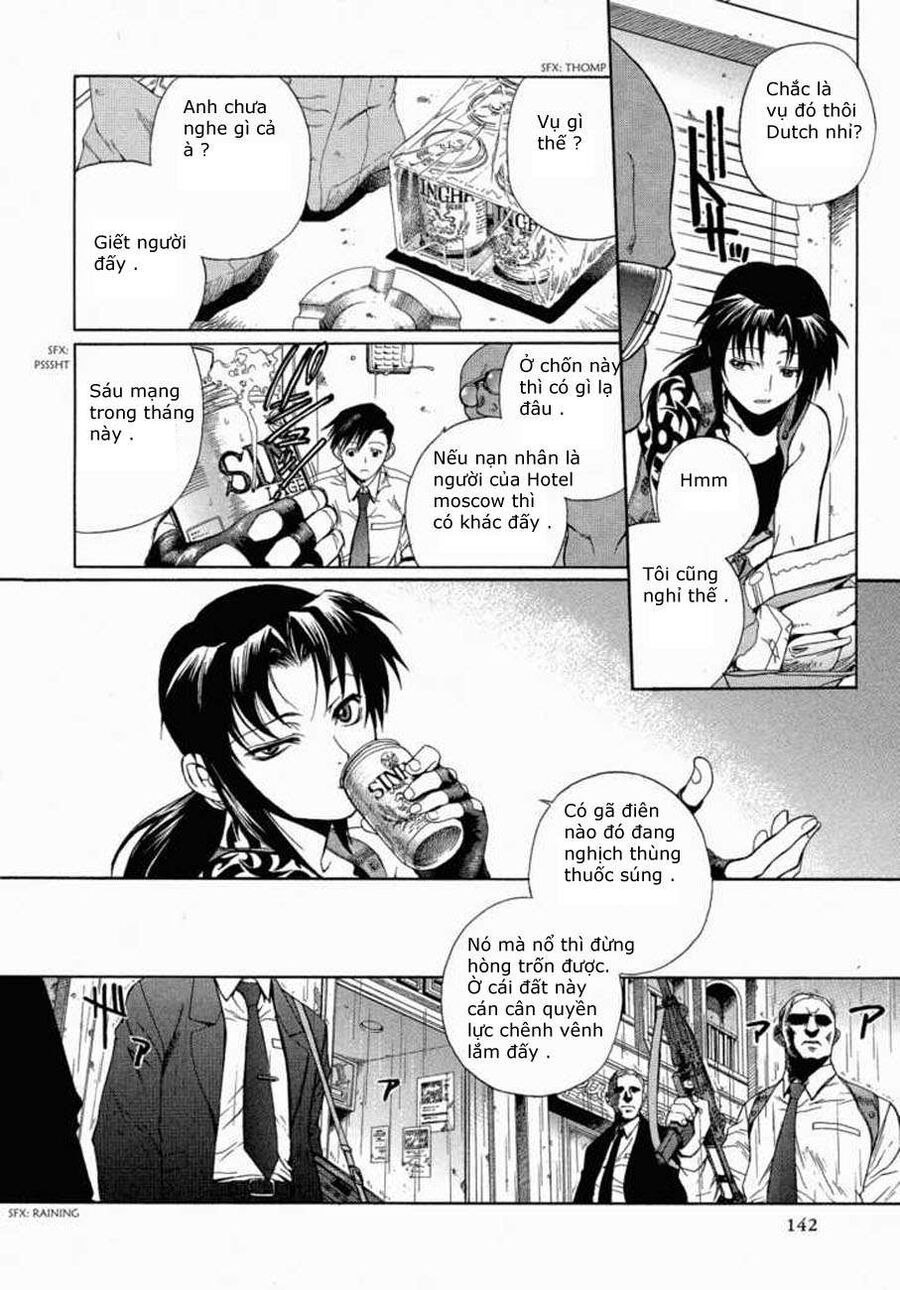 Đầm Lầy Đen - Chapter 11