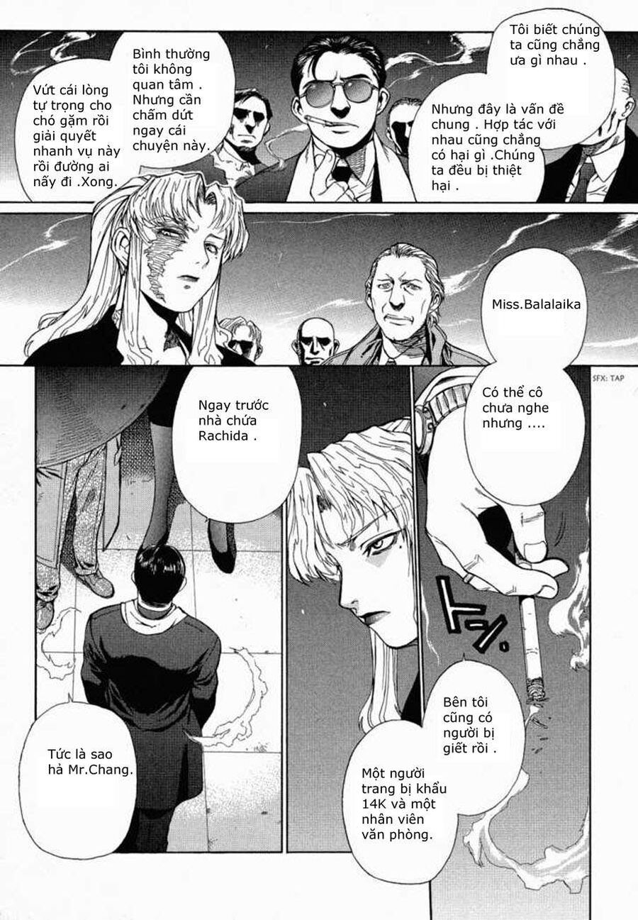 Đầm Lầy Đen - Chapter 11