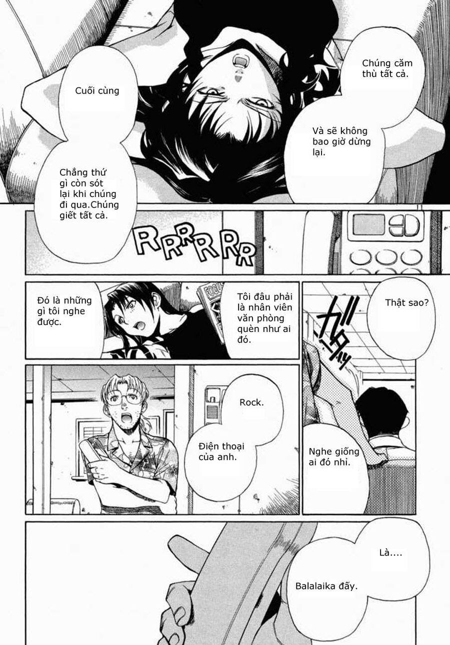 Đầm Lầy Đen - Chapter 12