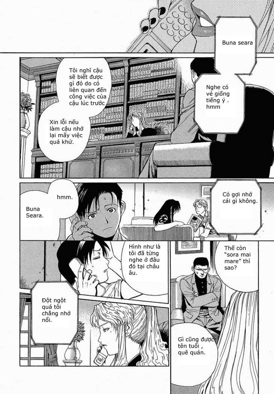 Đầm Lầy Đen - Chapter 12