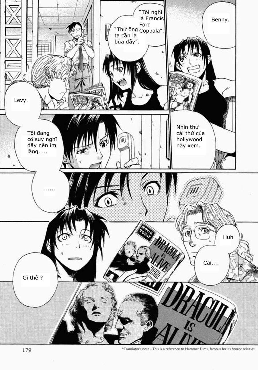 Đầm Lầy Đen - Chapter 12