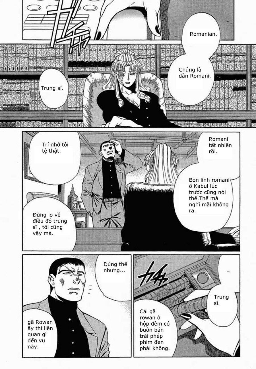 Đầm Lầy Đen - Chapter 12