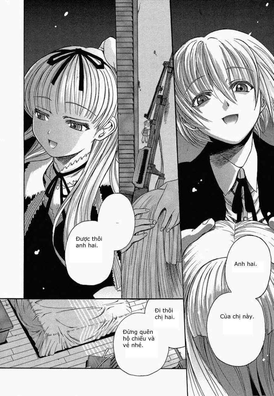 Đầm Lầy Đen - Chapter 12