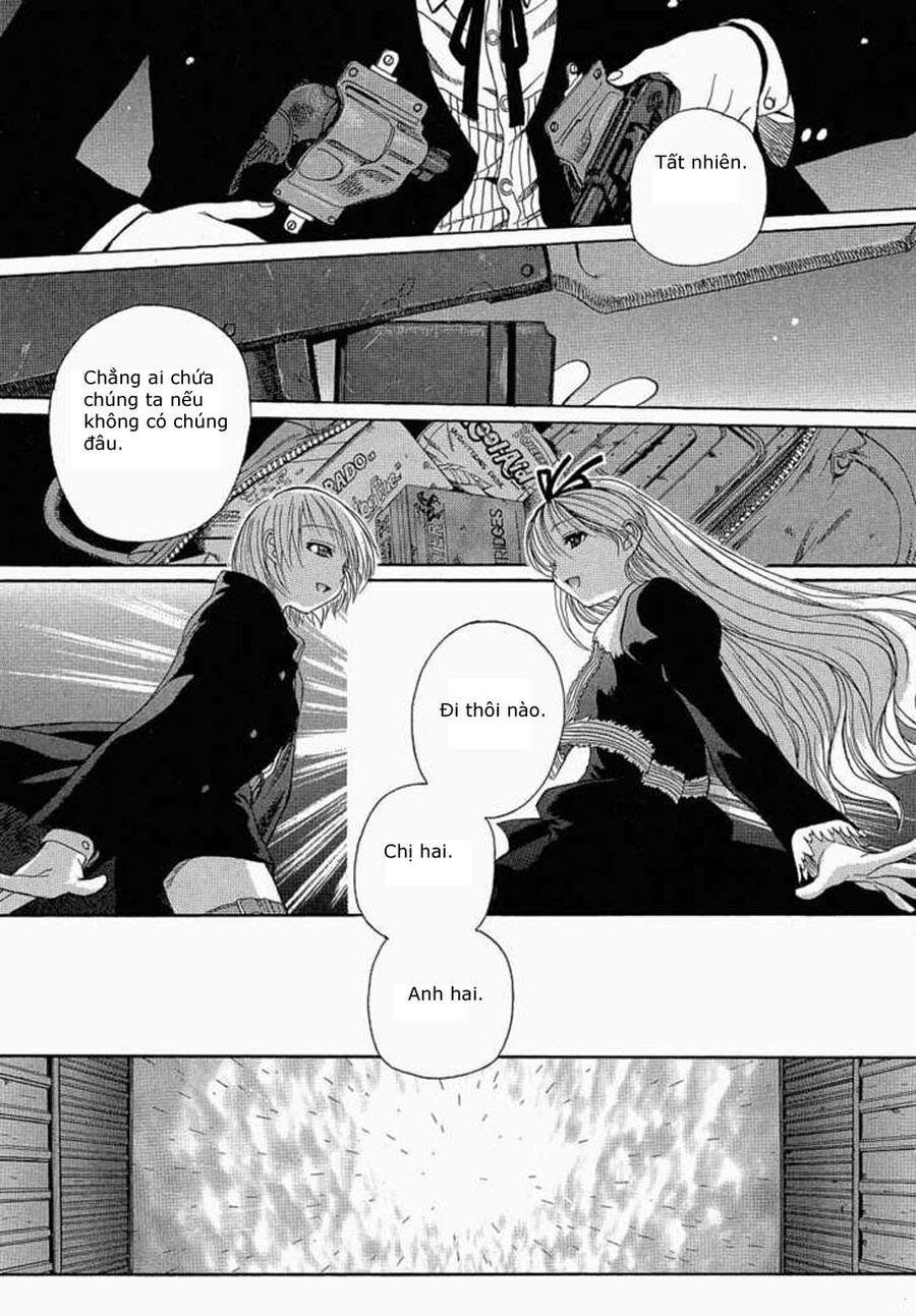 Đầm Lầy Đen - Chapter 12