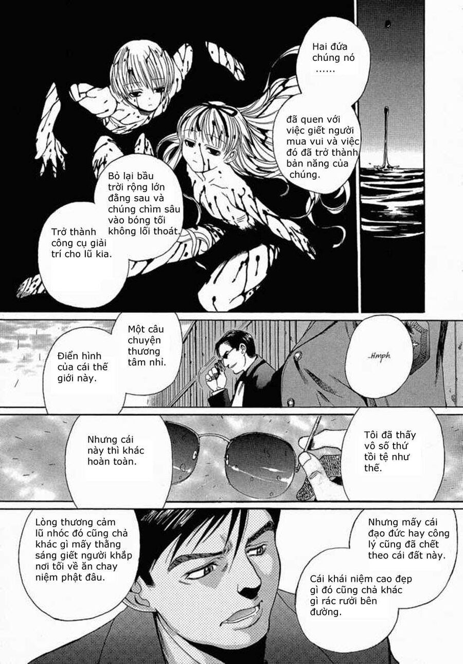 Đầm Lầy Đen - Chapter 12