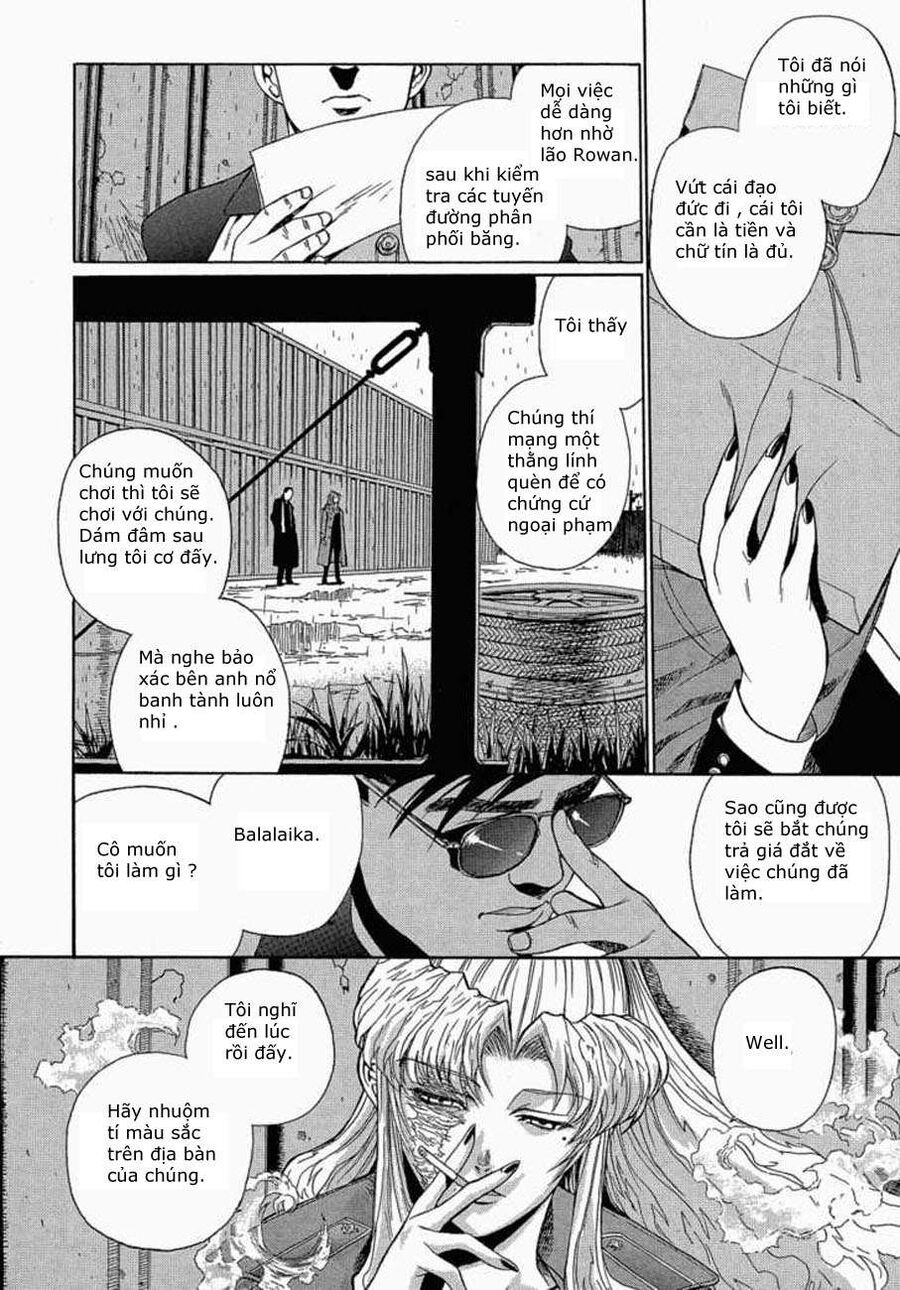 Đầm Lầy Đen - Chapter 12