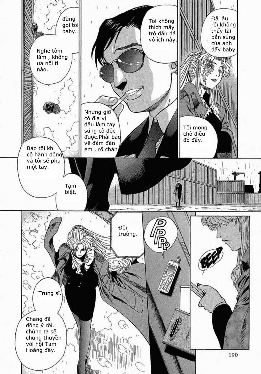 Đầm Lầy Đen - Chapter 12