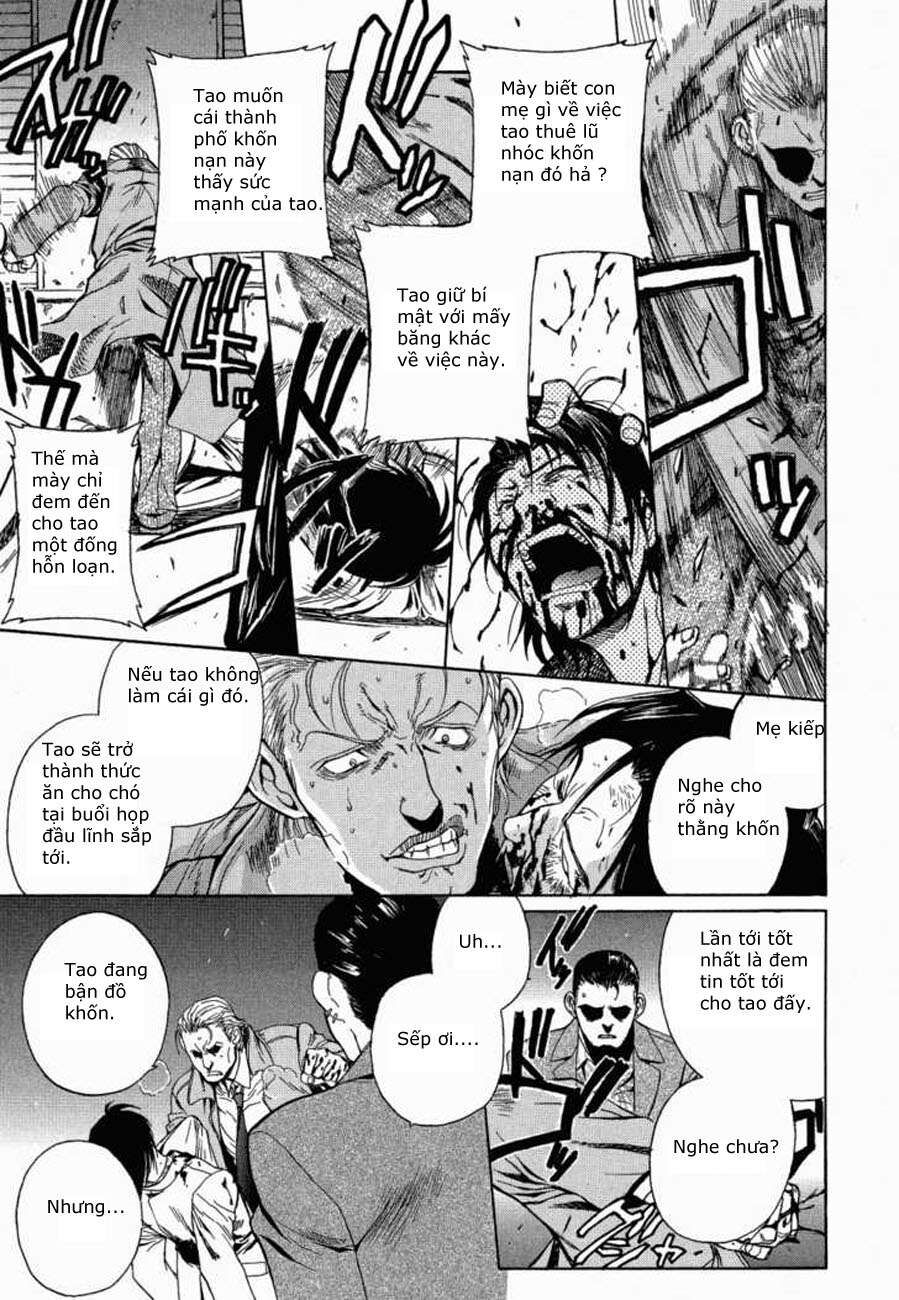 Đầm Lầy Đen - Chapter 12