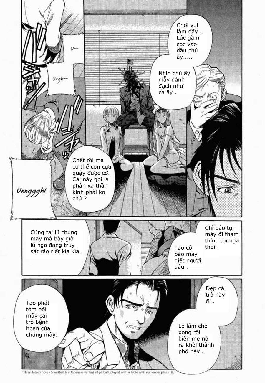 Đầm Lầy Đen - Chapter 12