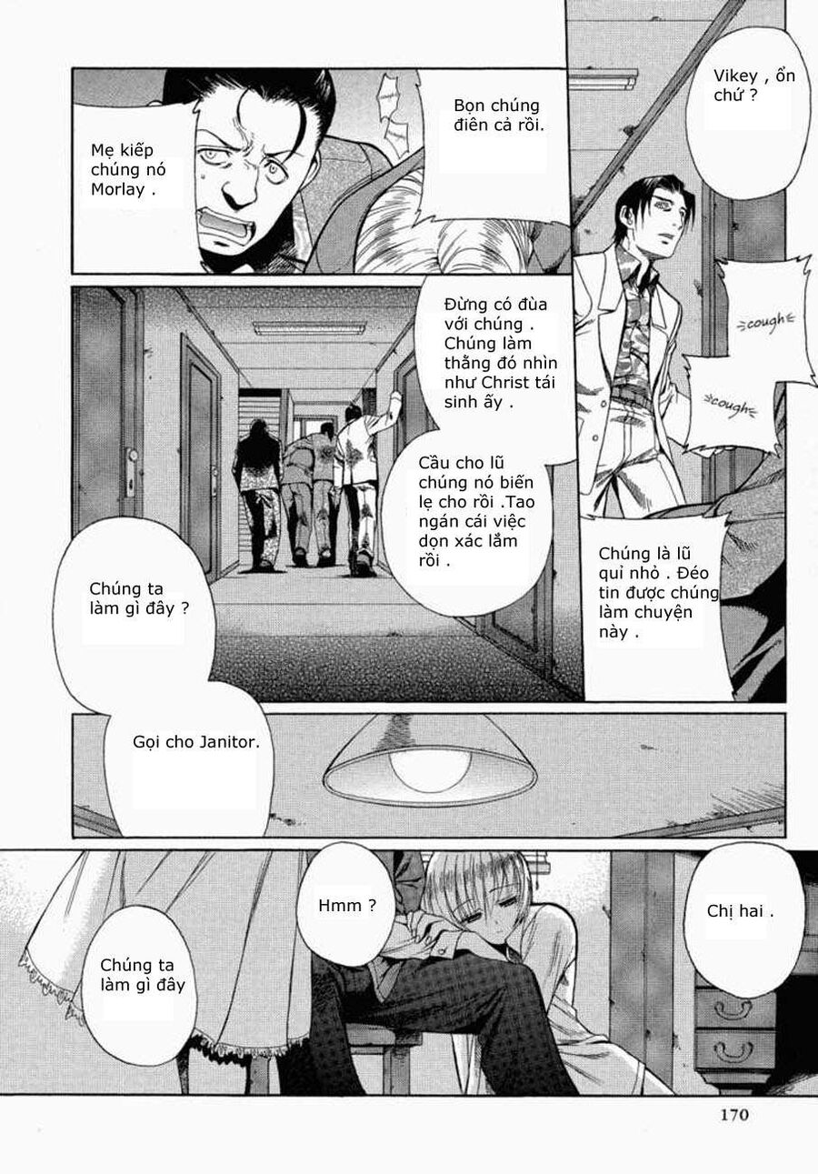 Đầm Lầy Đen - Chapter 12