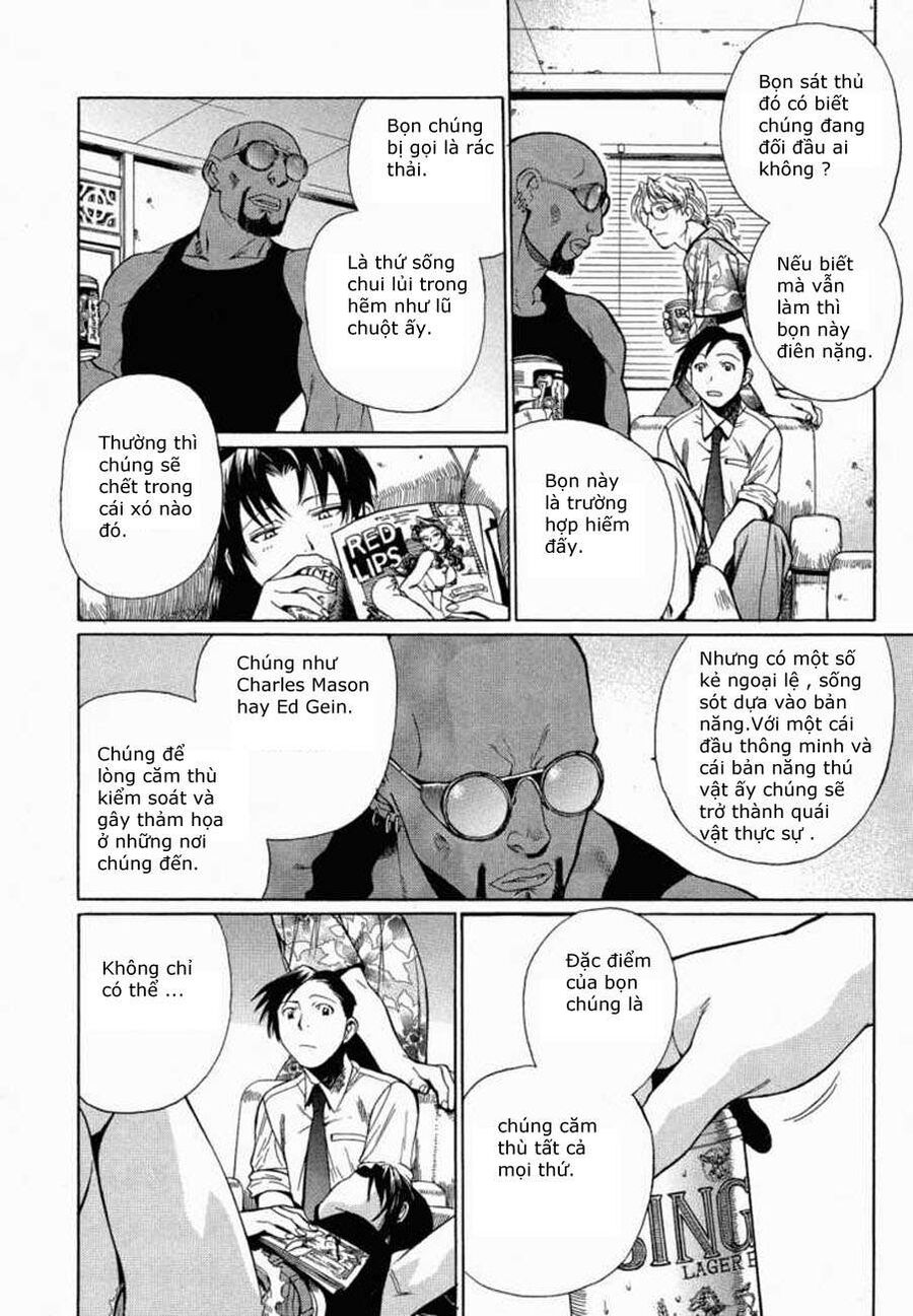 Đầm Lầy Đen - Chapter 12