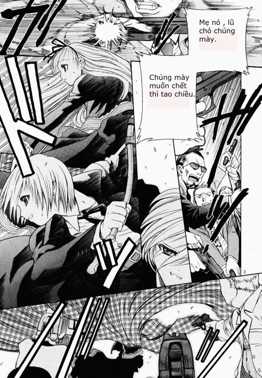 Đầm Lầy Đen - Chapter 13