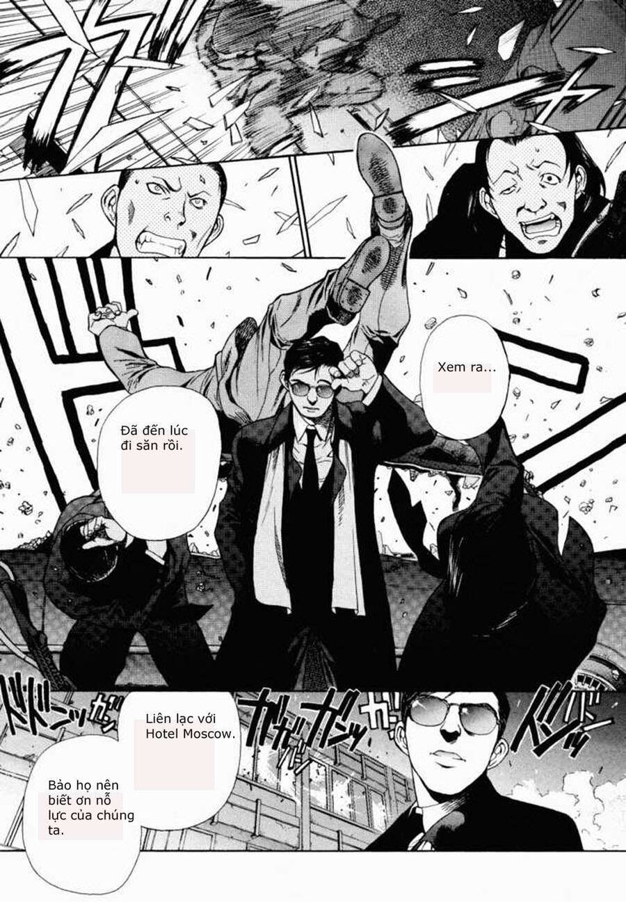 Đầm Lầy Đen - Chapter 13