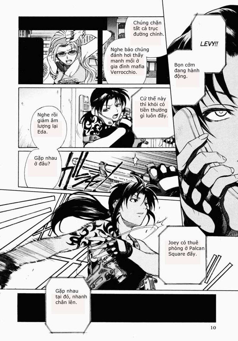 Đầm Lầy Đen - Chapter 13