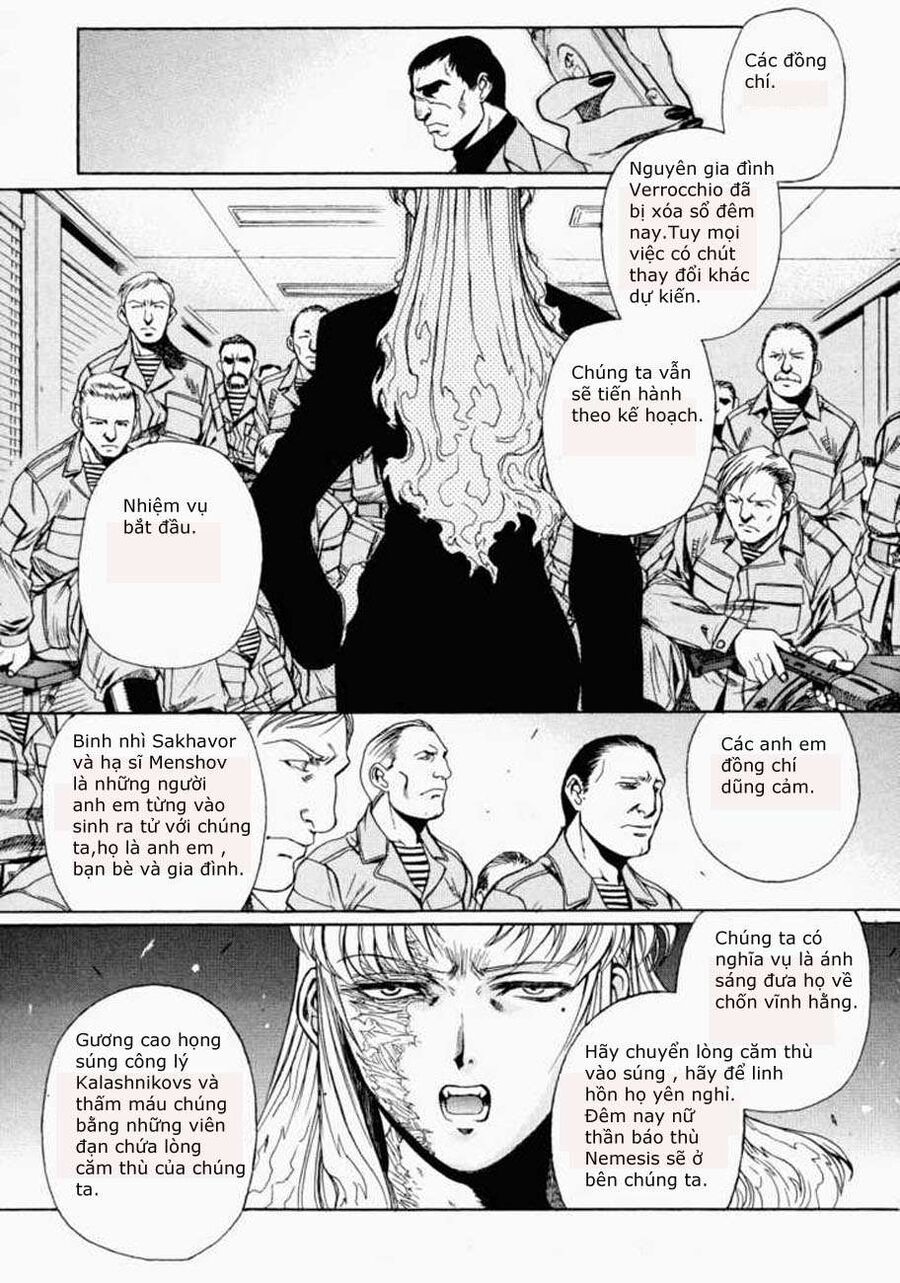 Đầm Lầy Đen - Chapter 13