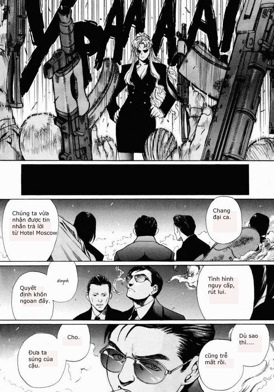Đầm Lầy Đen - Chapter 13