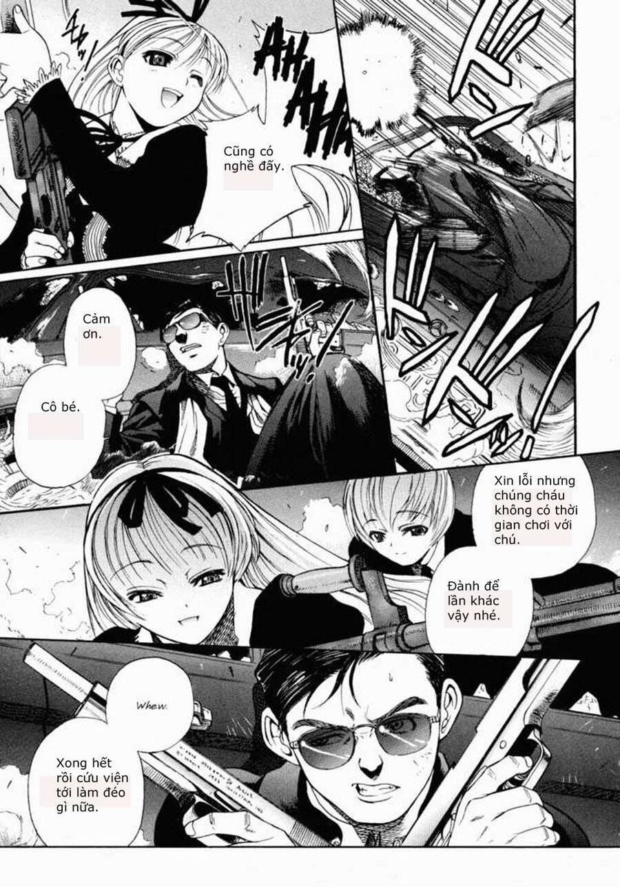 Đầm Lầy Đen - Chapter 13