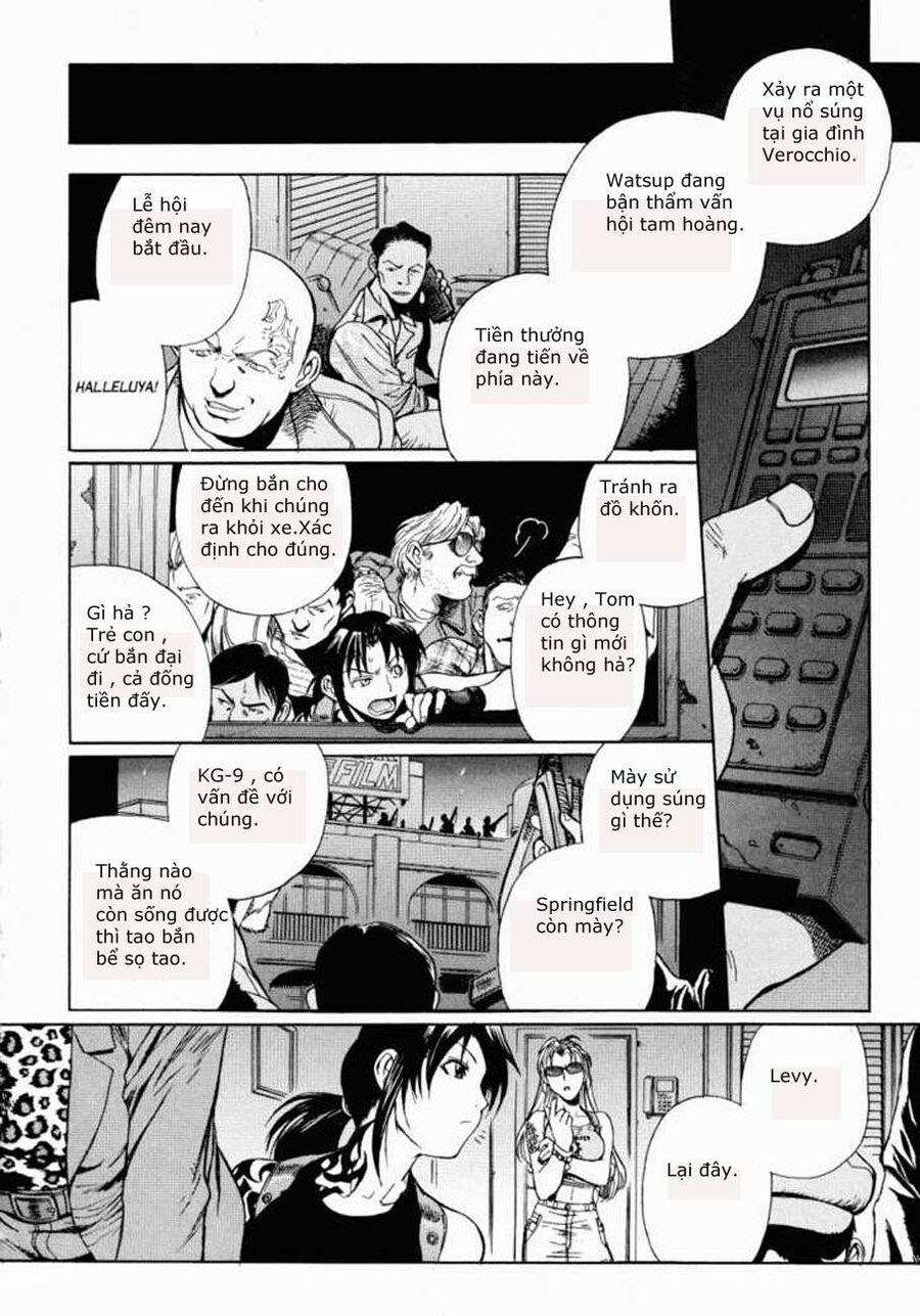 Đầm Lầy Đen - Chapter 13