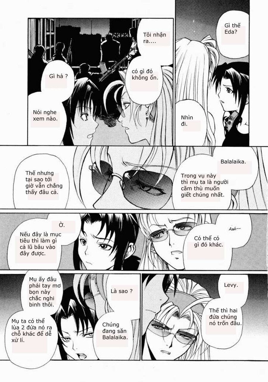 Đầm Lầy Đen - Chapter 13