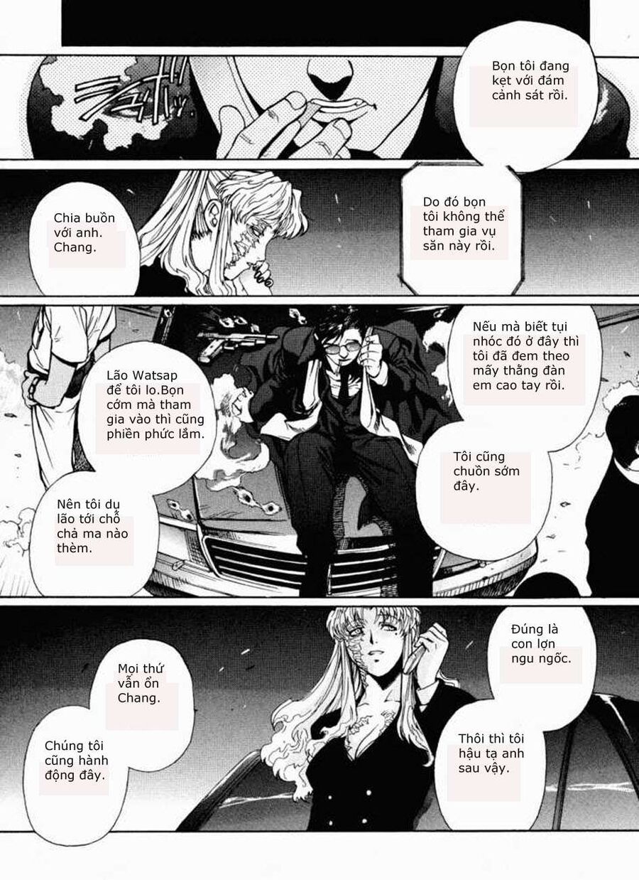 Đầm Lầy Đen - Chapter 13