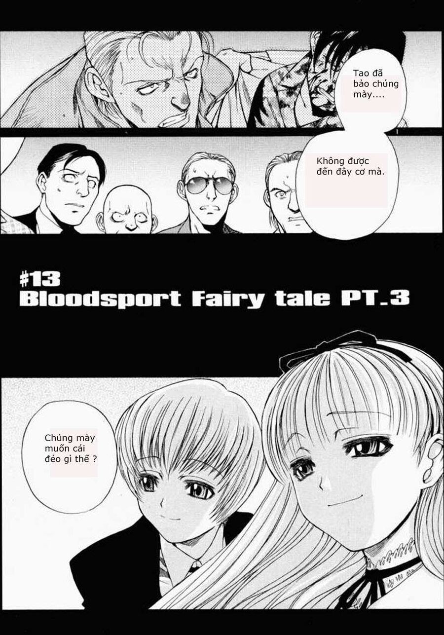 Đầm Lầy Đen - Chapter 13