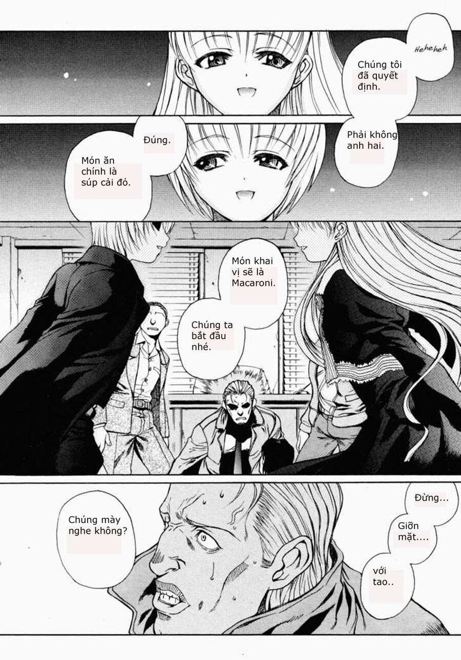 Đầm Lầy Đen - Chapter 13