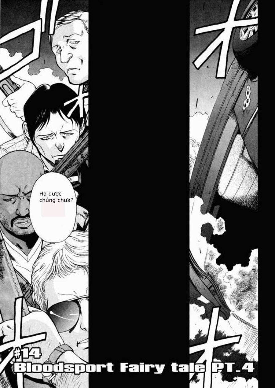 Đầm Lầy Đen - Chapter 14