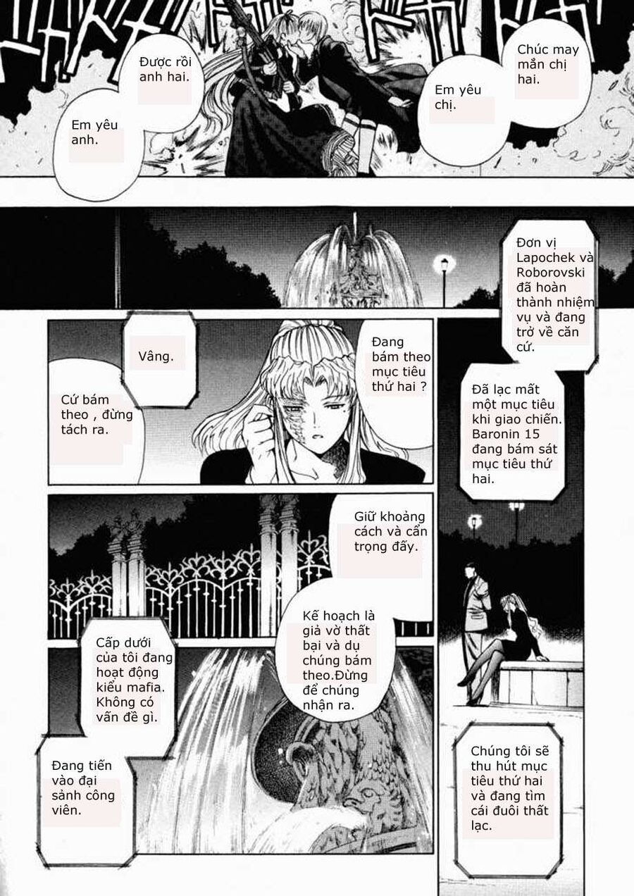 Đầm Lầy Đen - Chapter 14