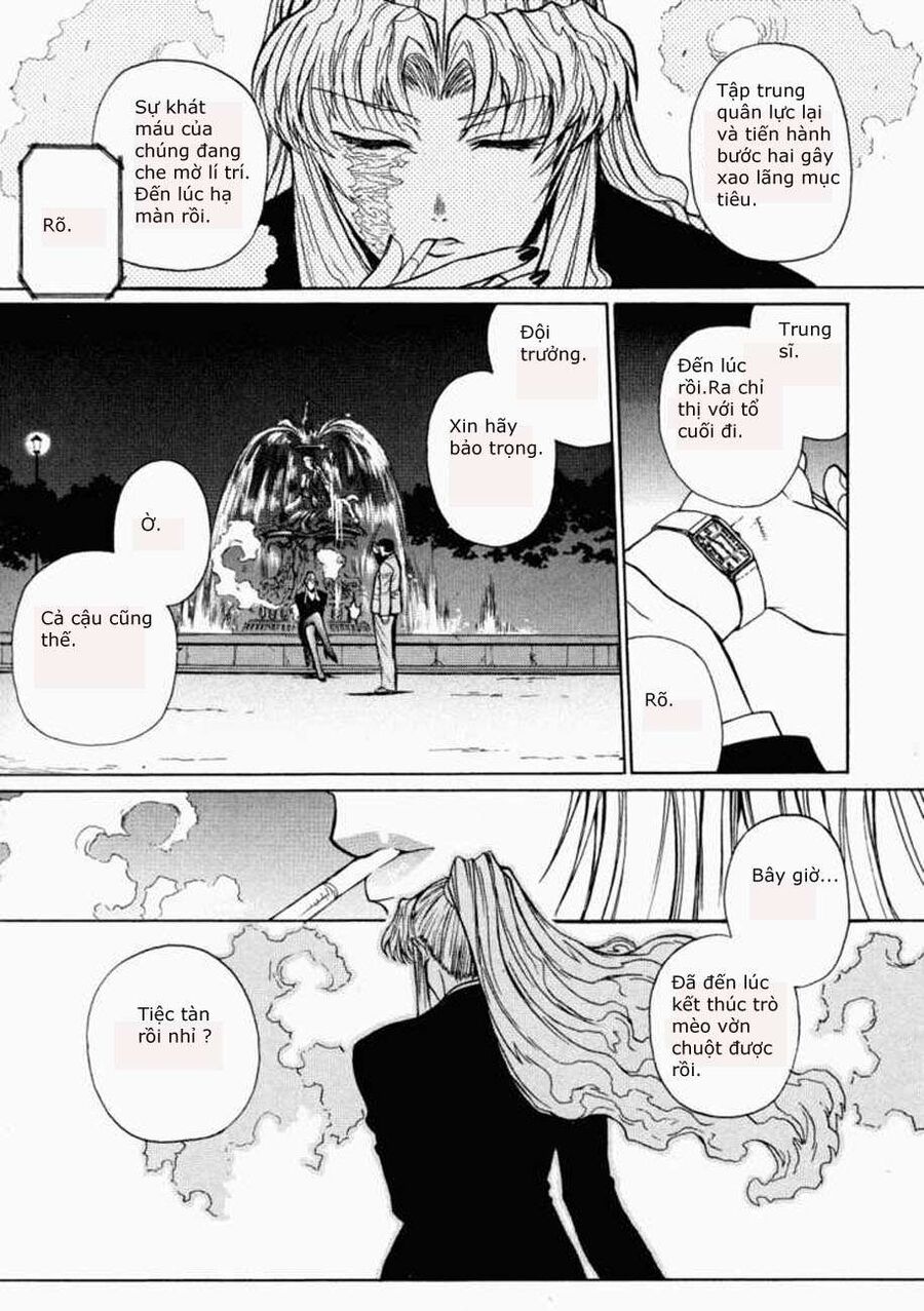 Đầm Lầy Đen - Chapter 14