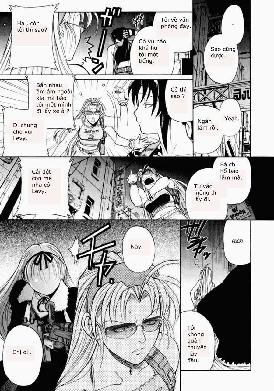 Đầm Lầy Đen - Chapter 14