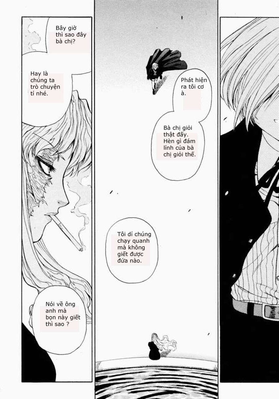 Đầm Lầy Đen - Chapter 14