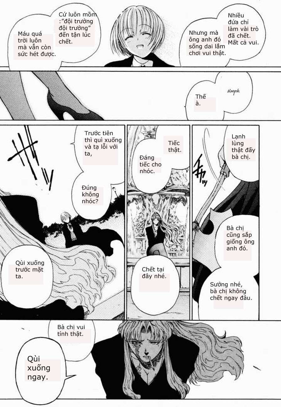 Đầm Lầy Đen - Chapter 14