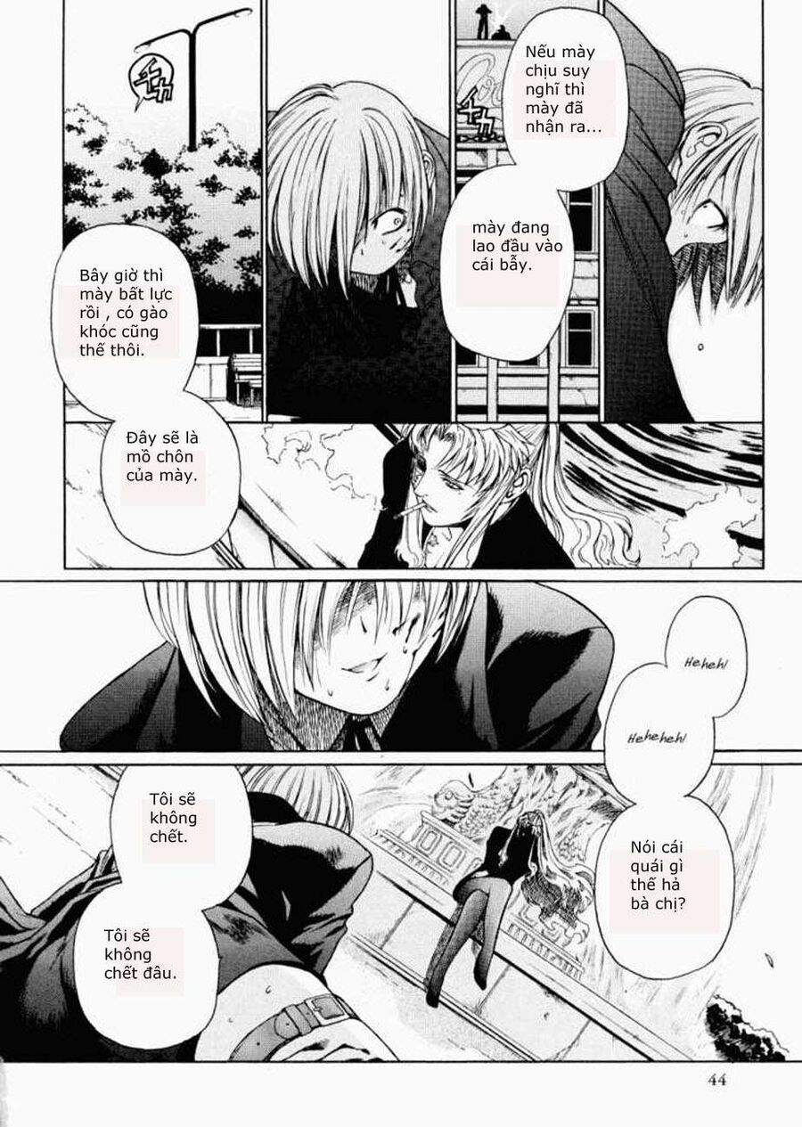 Đầm Lầy Đen - Chapter 14