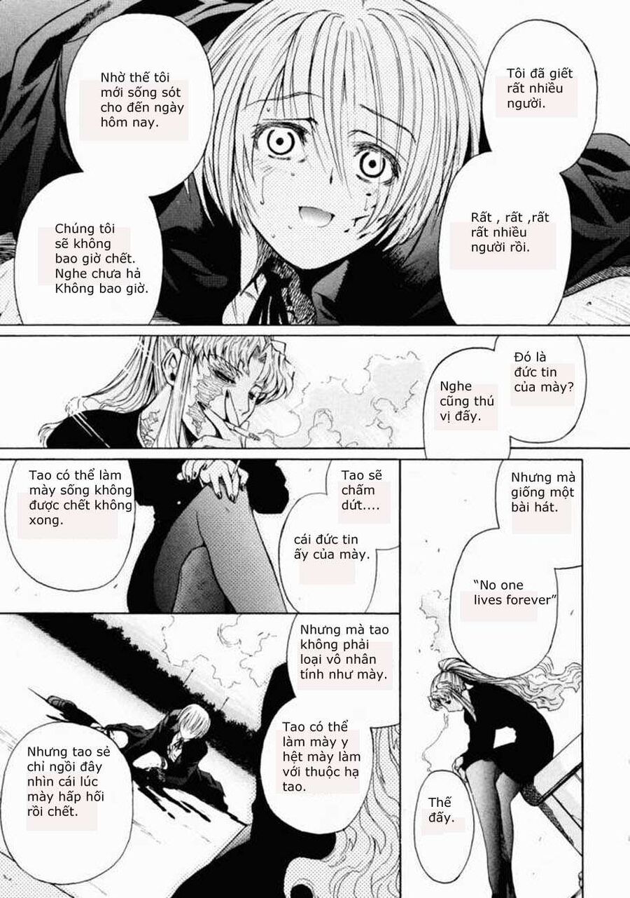 Đầm Lầy Đen - Chapter 14
