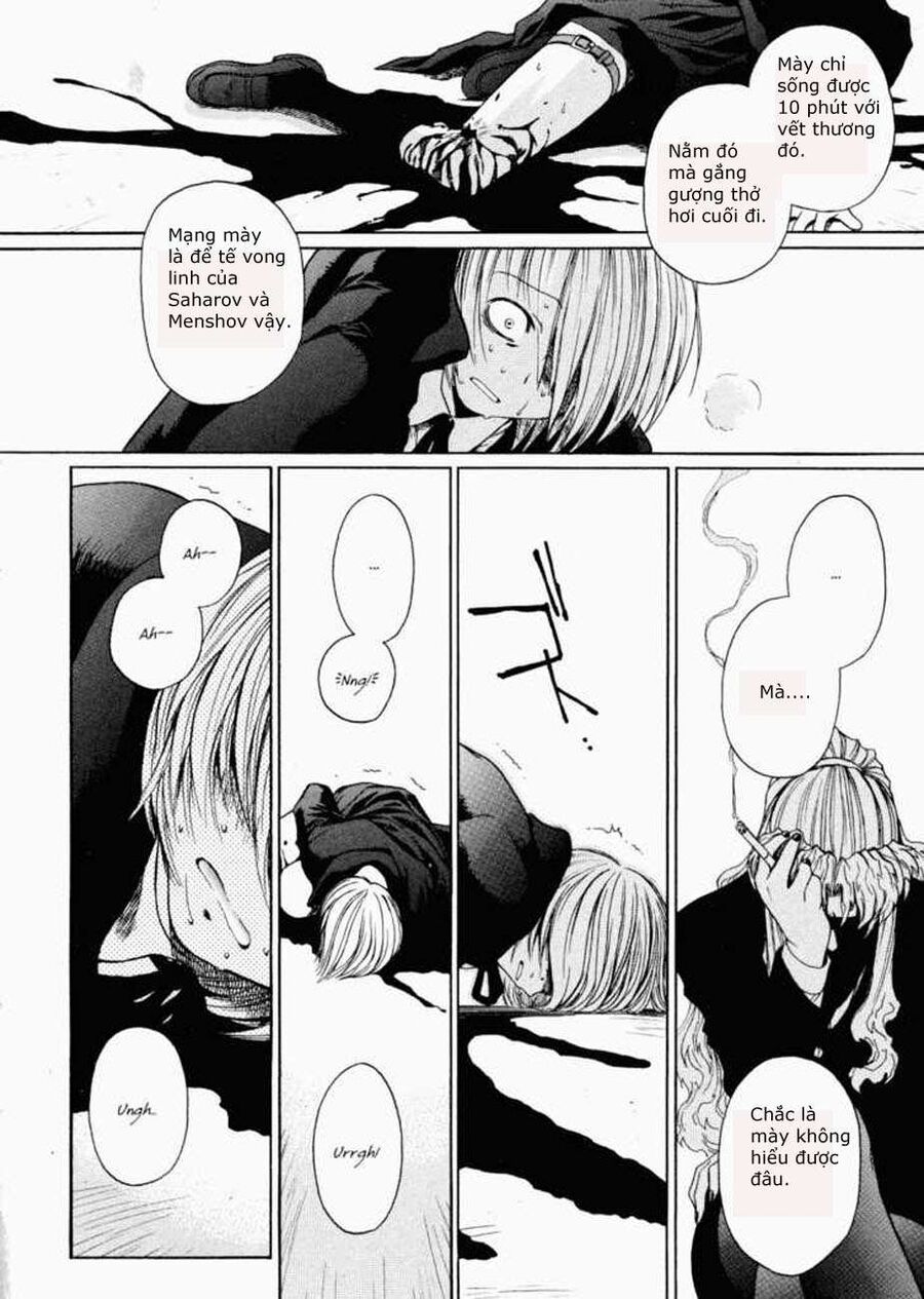 Đầm Lầy Đen - Chapter 14
