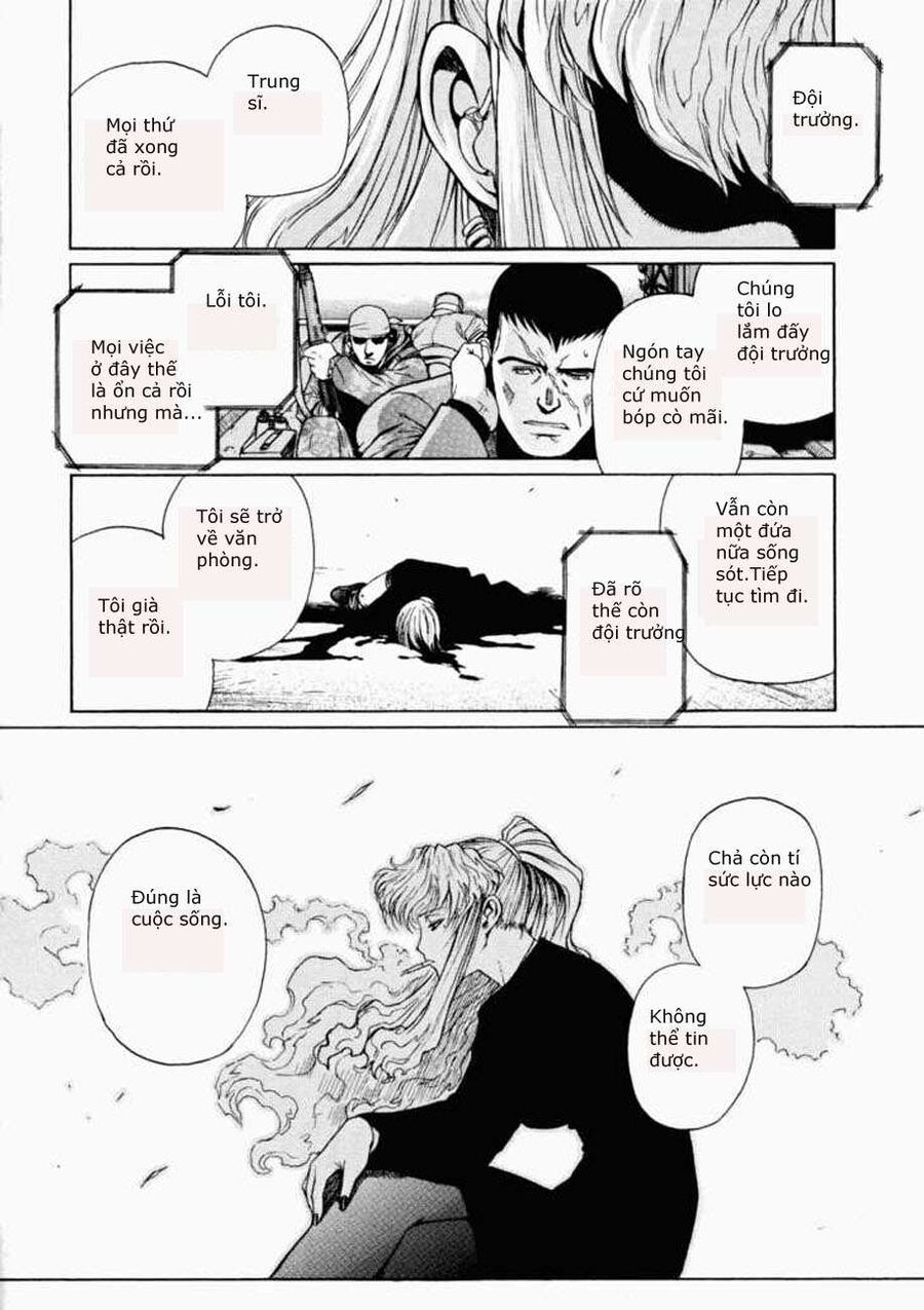 Đầm Lầy Đen - Chapter 14