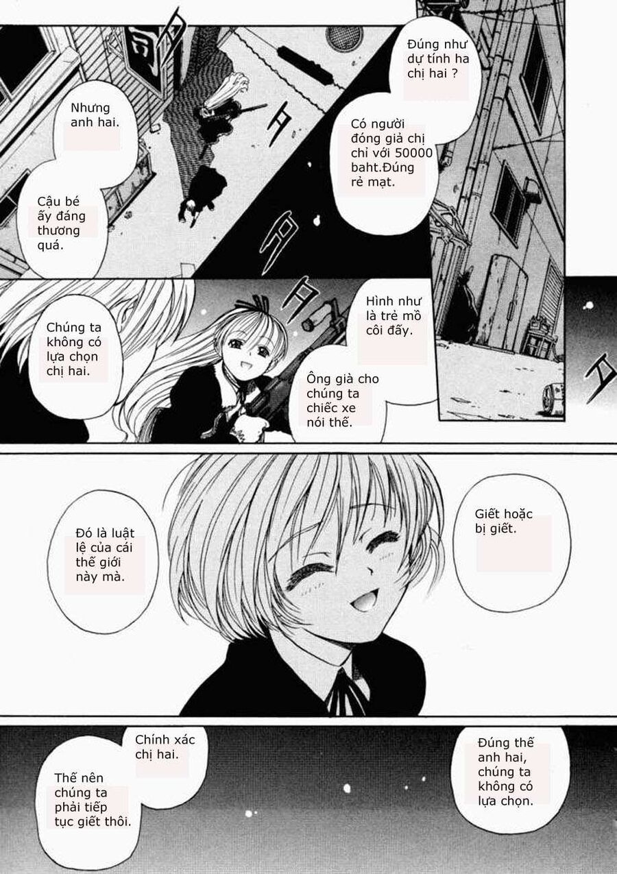 Đầm Lầy Đen - Chapter 14